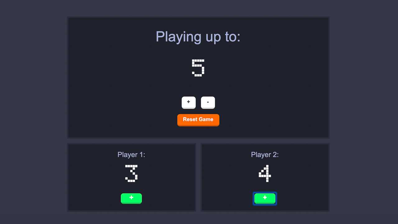 score keeper screenshot